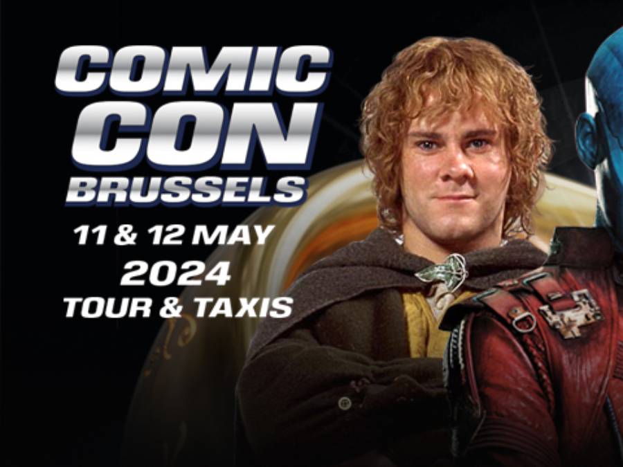 Affiche Comic Con Brussels 2024