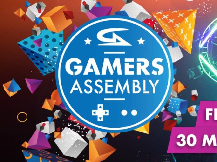 Affiche Gamers Assembly