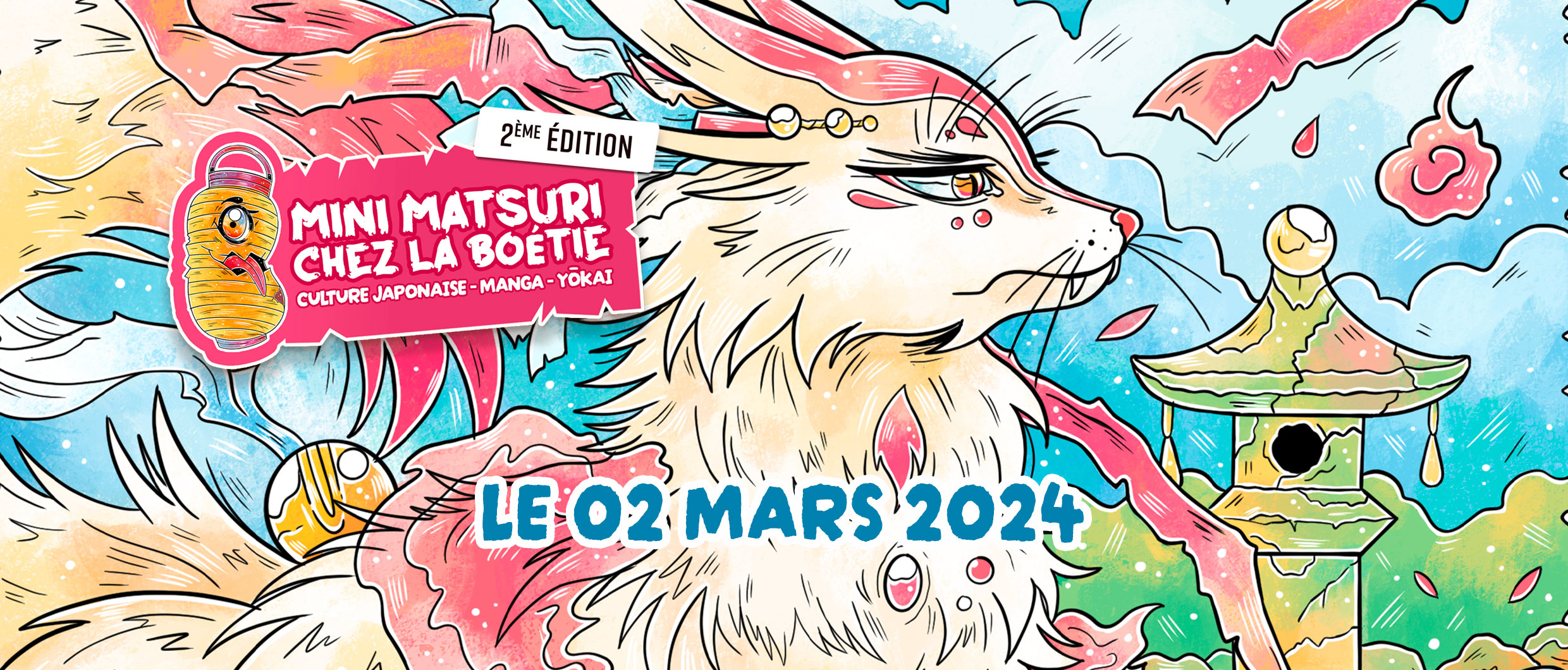 Affiche Mini Matsuri chez La Boétie