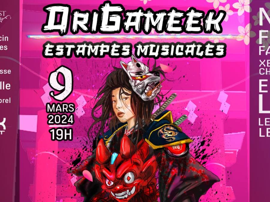 Affiche OriGameek Affiche OriGameek