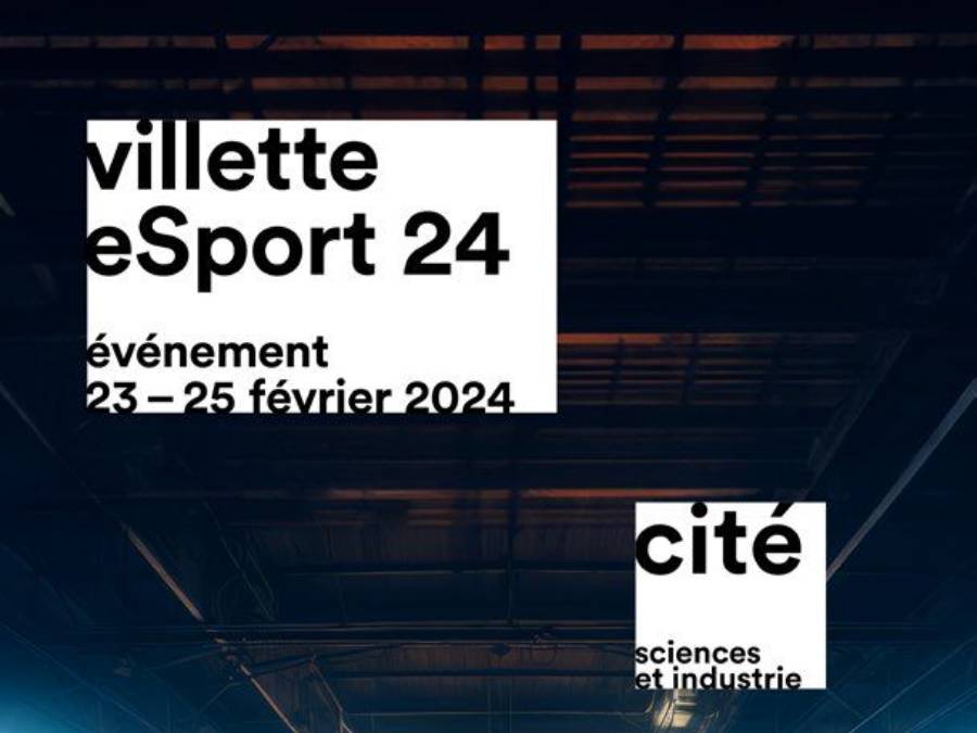 Affiche Villette eSport 2024