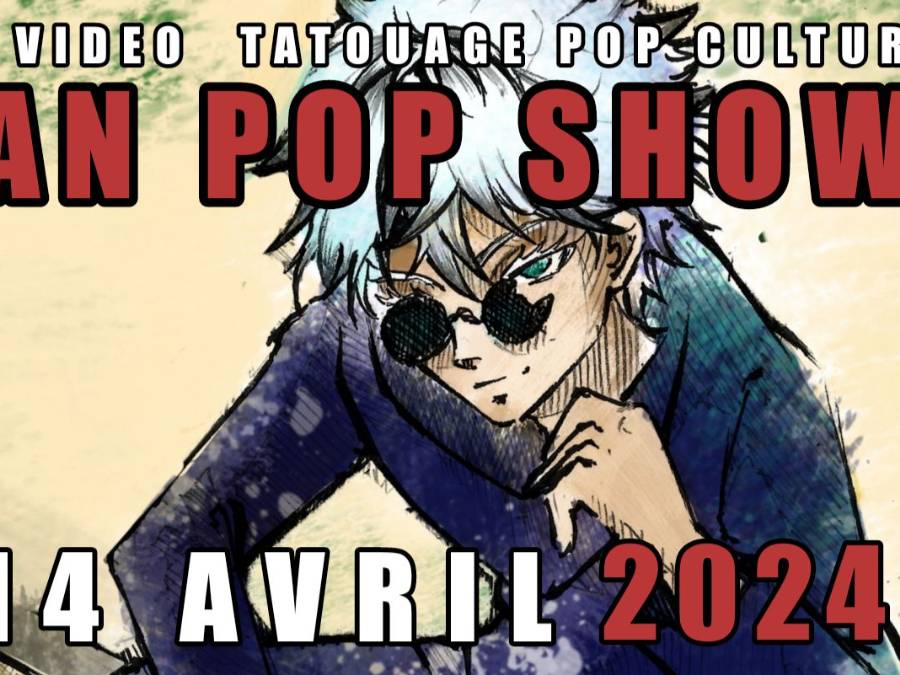 Affiche Caen Japan Pop Show 2024