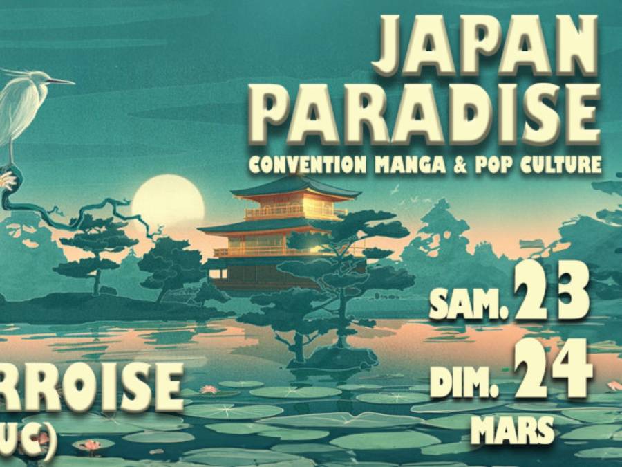 Affiche Japan Paradise Bar-le-Duc