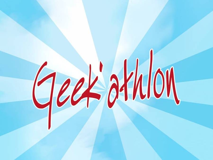 Affiche Geek'Athlon 2024 - 9ème édition Affiche Geek'Athlon 2024 - 9ème édition