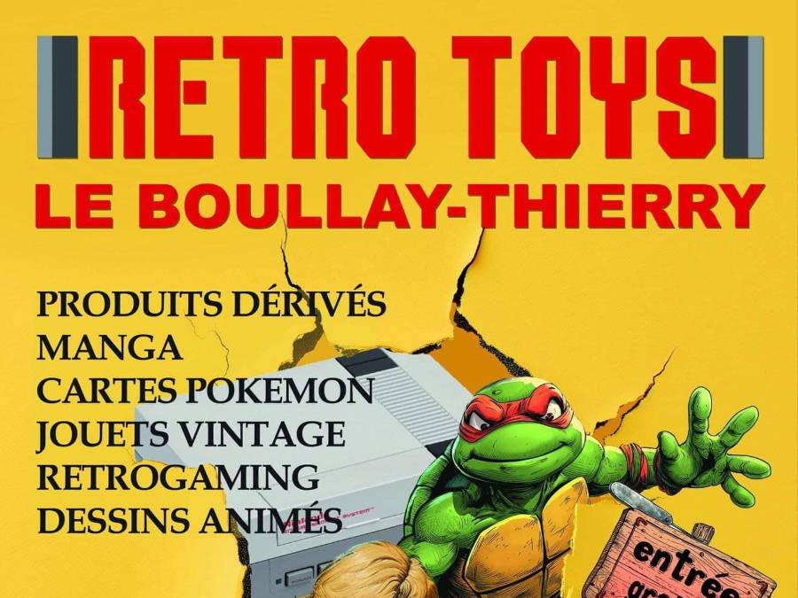 Affiche Retro Toys