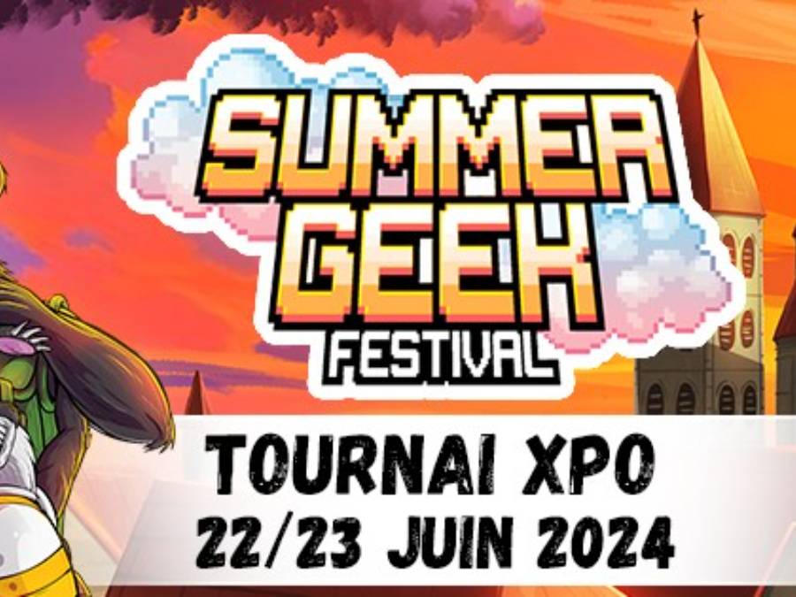 Affiche Summer Geek Festival 2024