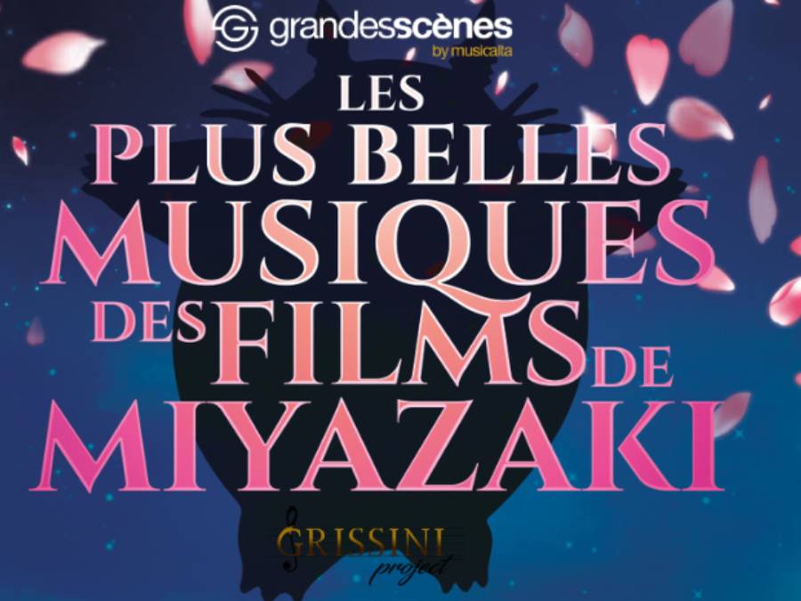 Affiche Les Plus Belles Musiques des Films de Miyazaki