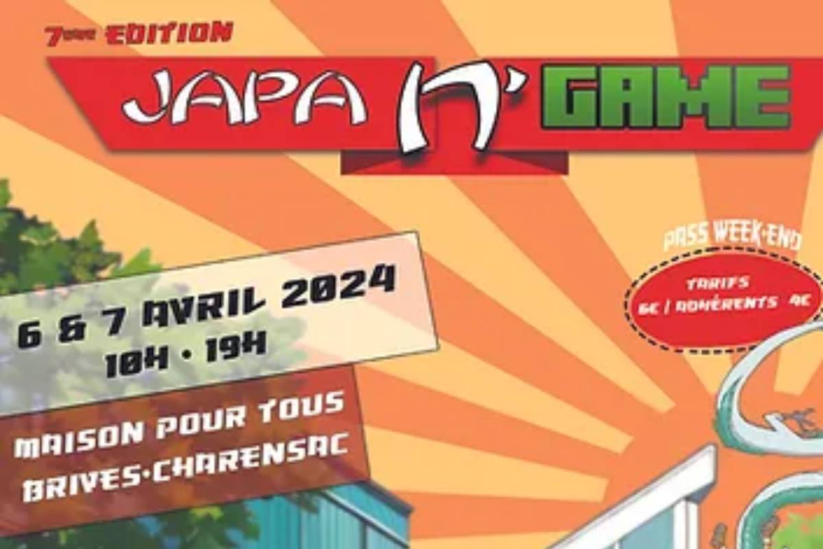 Affiche JapaN'Game
