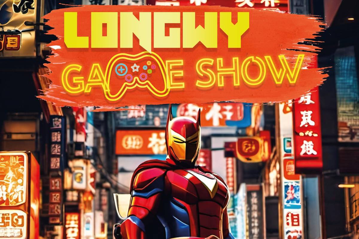Affiche Longwy Game Show 2024