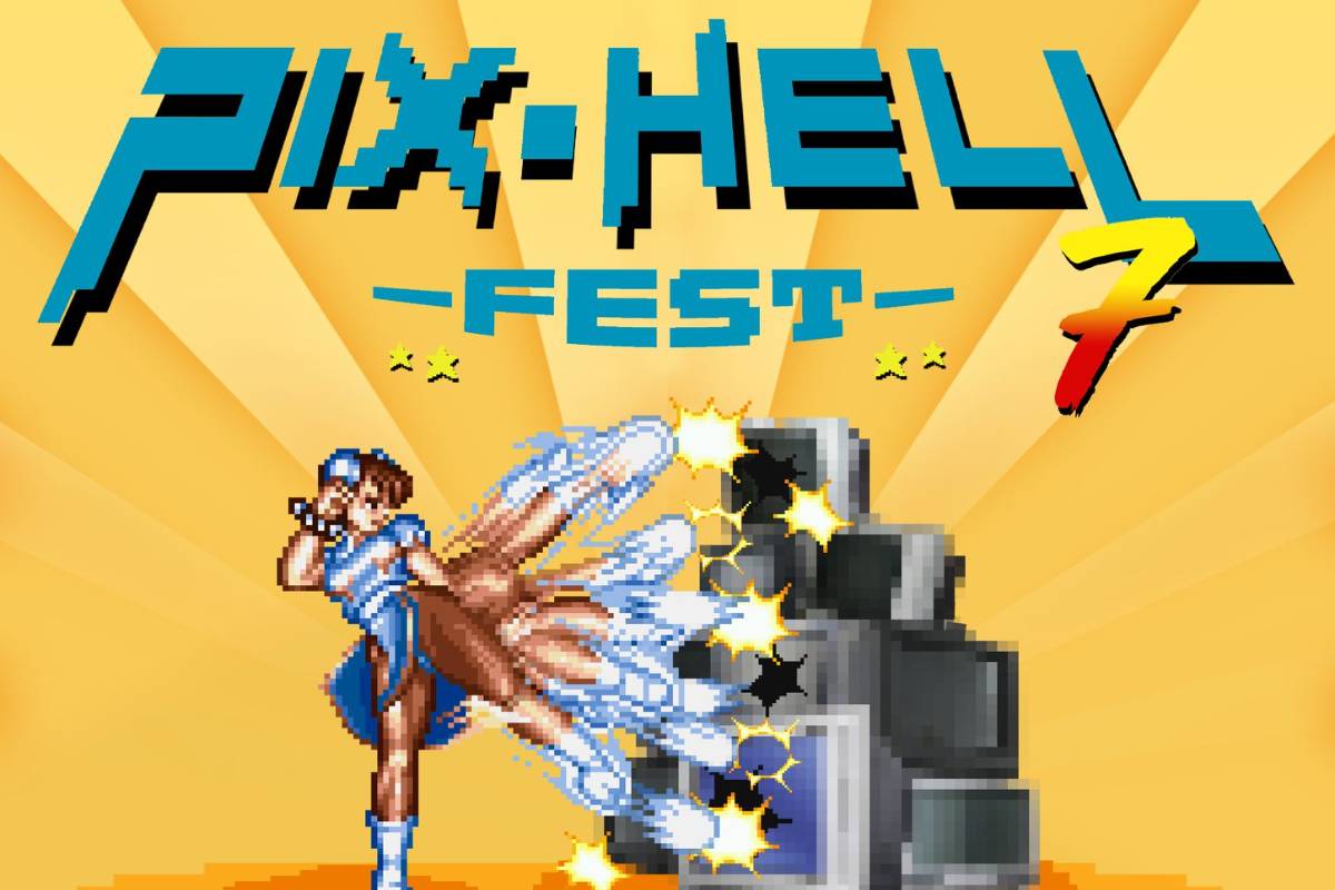 Affiche Pix Hell Fest 2024