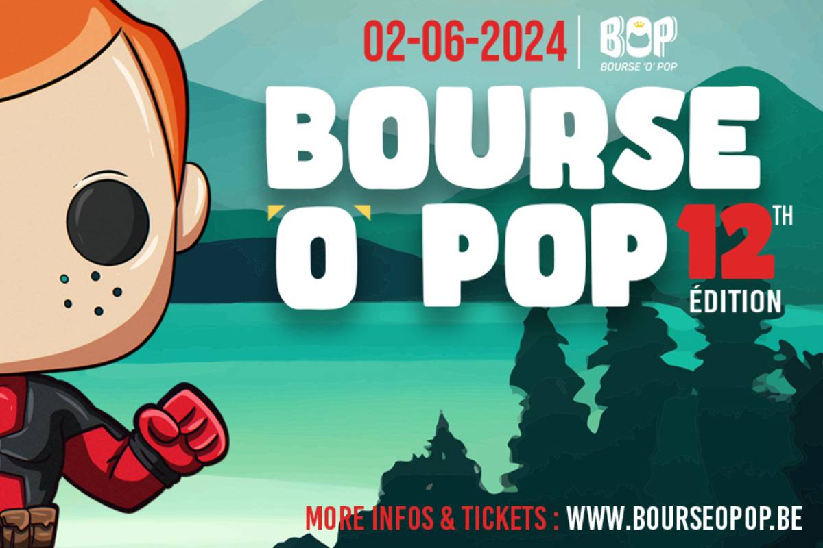Affiche Bourse 'O' Pop 2024 - 12ème édition