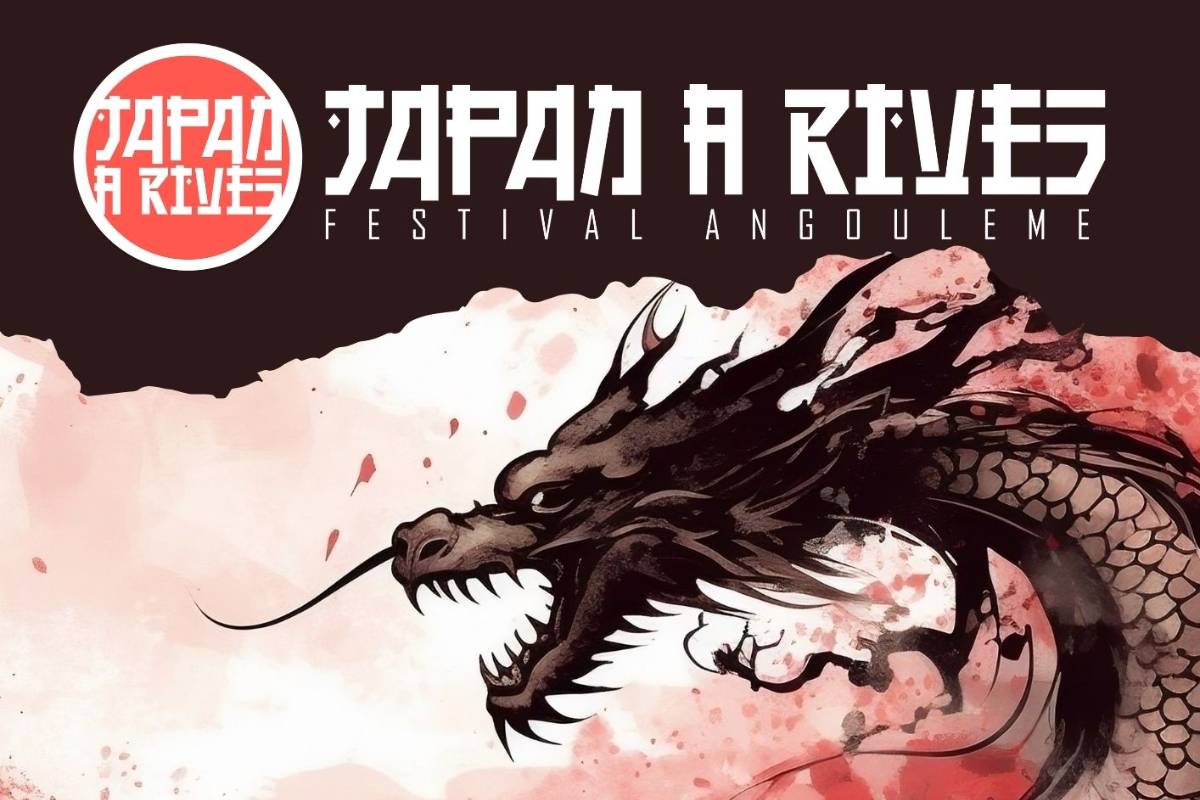Affiche Japan a Rives 2024 Affiche Japan a Rives 2024