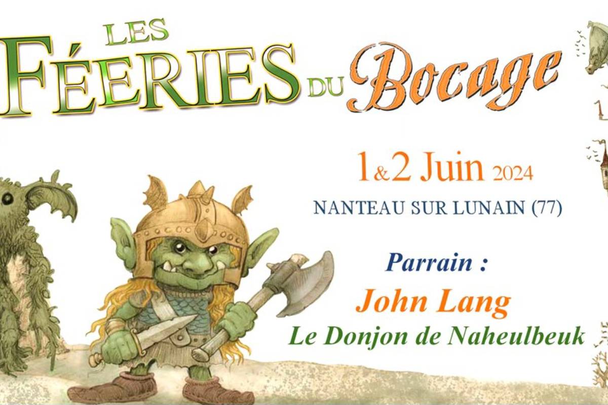 Affiche Les Fééries du Bocage 2024 Affiche Les Fééries du Bocage 2024