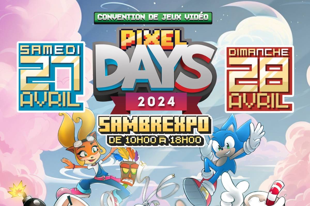 Affiche Pixel Days 2024