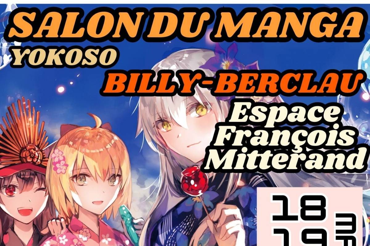 Affiche Salon du Manga Billy Berclau