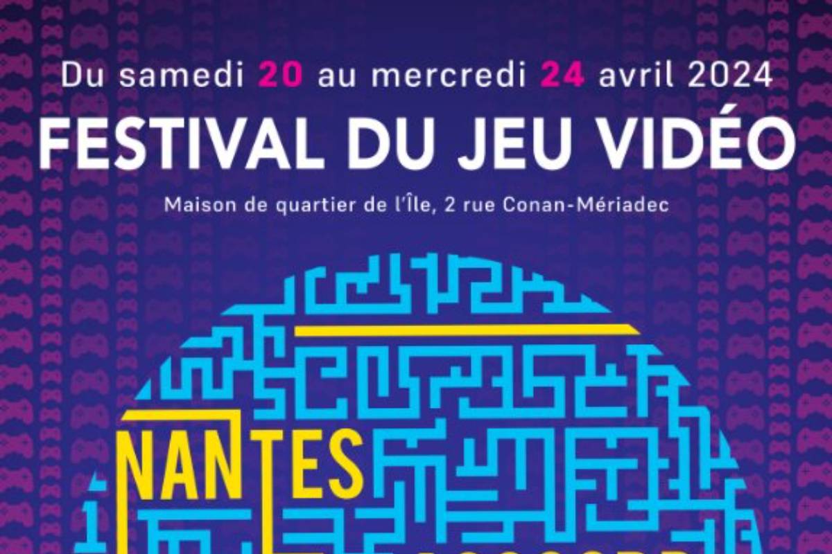 Affiche Nantes Accoord Games Week 2024