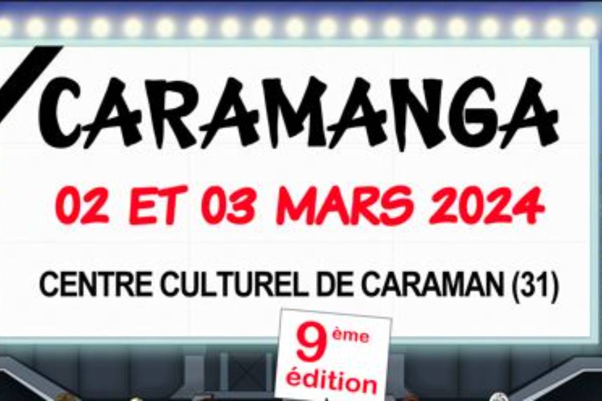 Affiche Salon Caramanga 2024 - 9ème édition