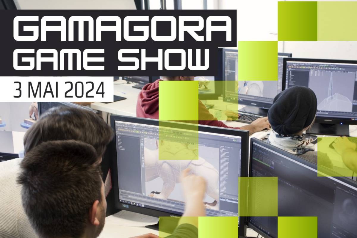 Affiche Gamagora Game Show 2024 - 17ème édition