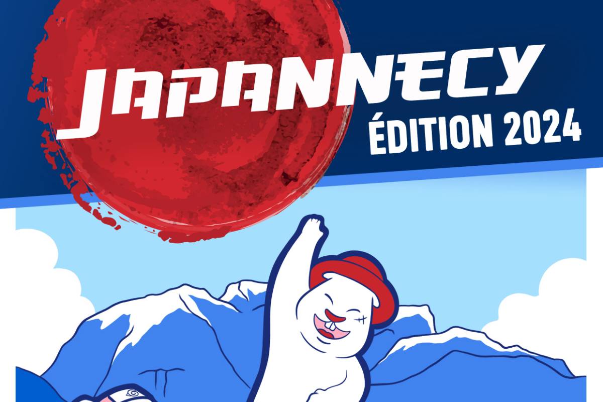 Affiche Japannecy 2024 - journée culturelle Japon Affiche Japannecy 2024 - journée culturelle Japon