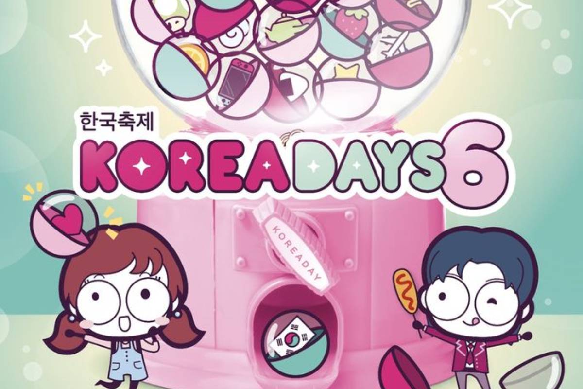 Affiche Korea Days 2024 Affiche Korea Days 2024