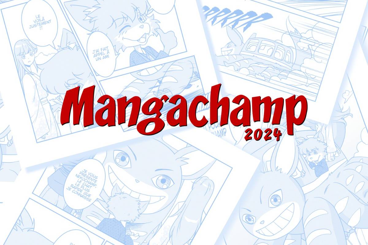 Affiche Mangachamp 2024