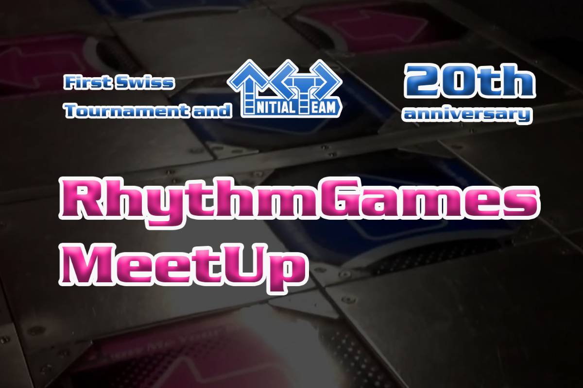 Affiche RhythmGames MeetUp