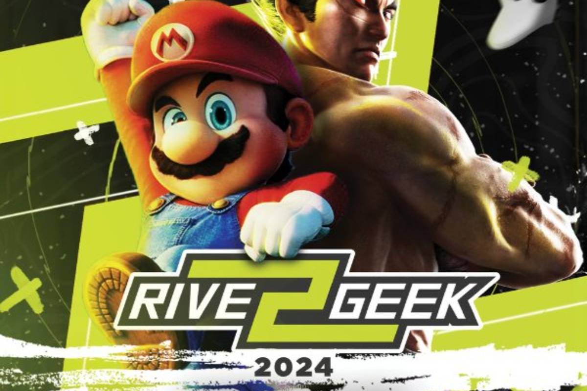 Affiche Rive2Geek 2024 Affiche Rive2Geek 2024