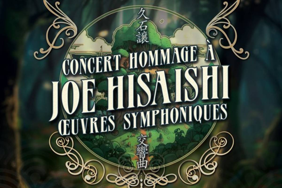 Affiche Concerts Hommage à Joe Hisaishi