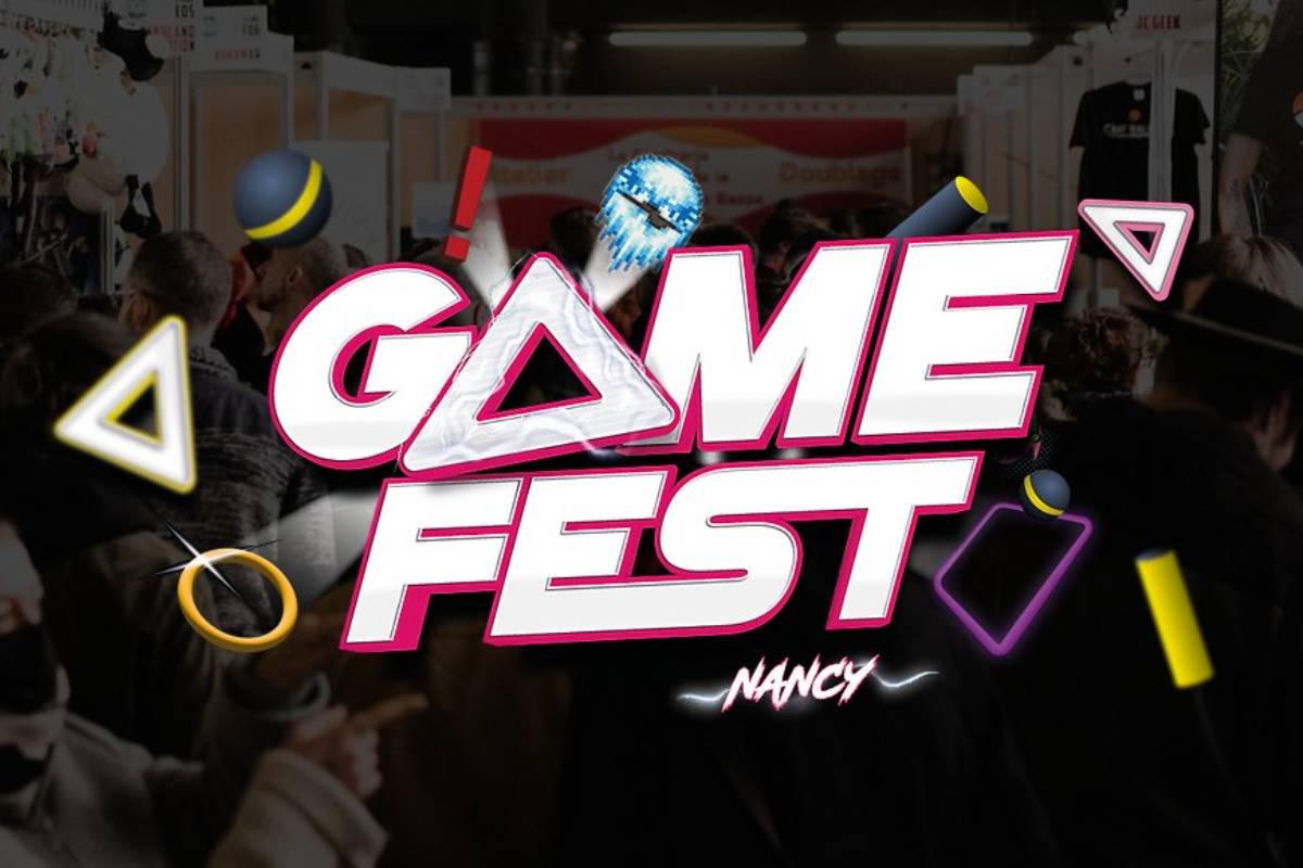 Affiche Gamefest Nancy