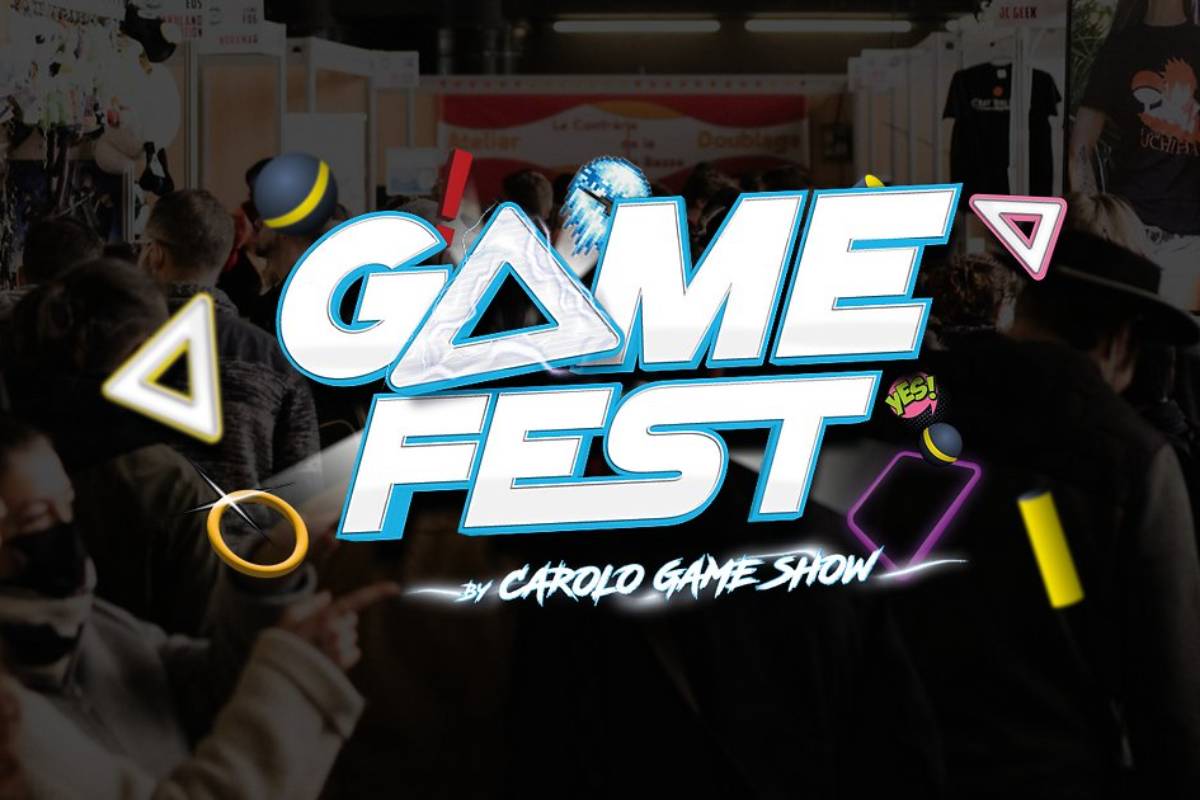 Affiche Gamefest - Charleville-Mézières 2025