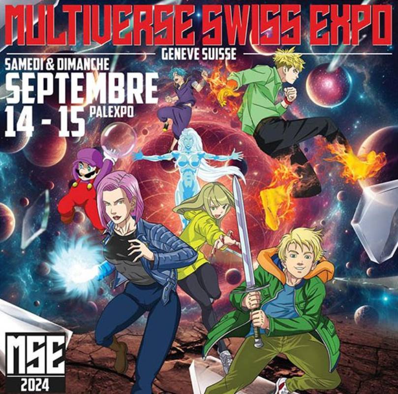 Affiche Multiverse Swiss Expo