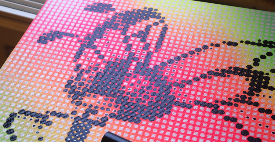 Affiche Juice Lizard does what Invadon't Affiche Juice Lizard does what Invadon't