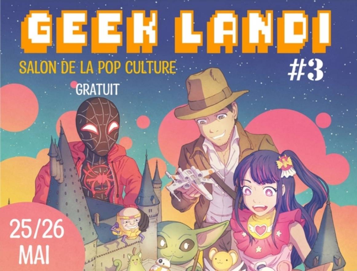 Affiche Geek Landi 2024 Affiche Geek Landi 2024