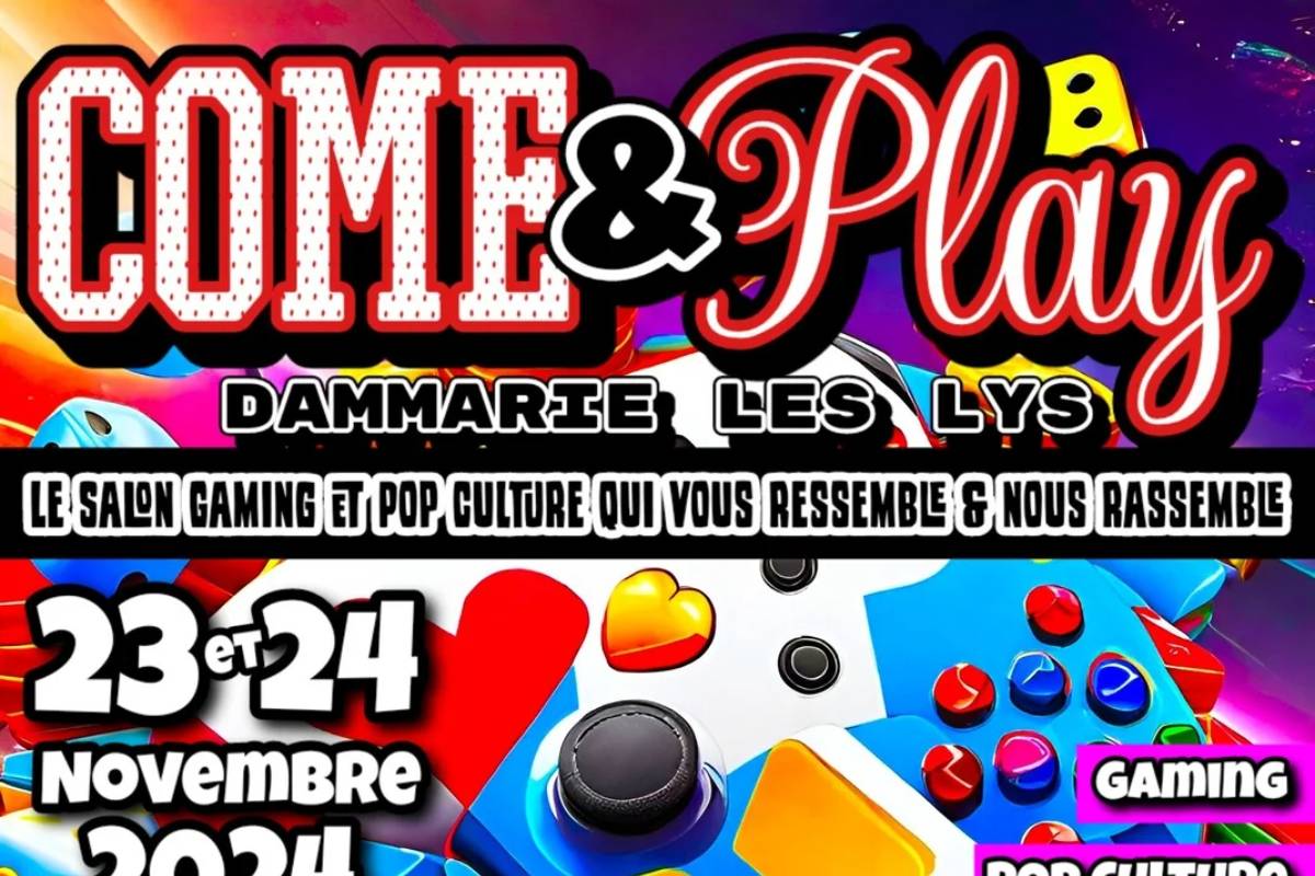 Affiche Come and Play Affiche Come and Play