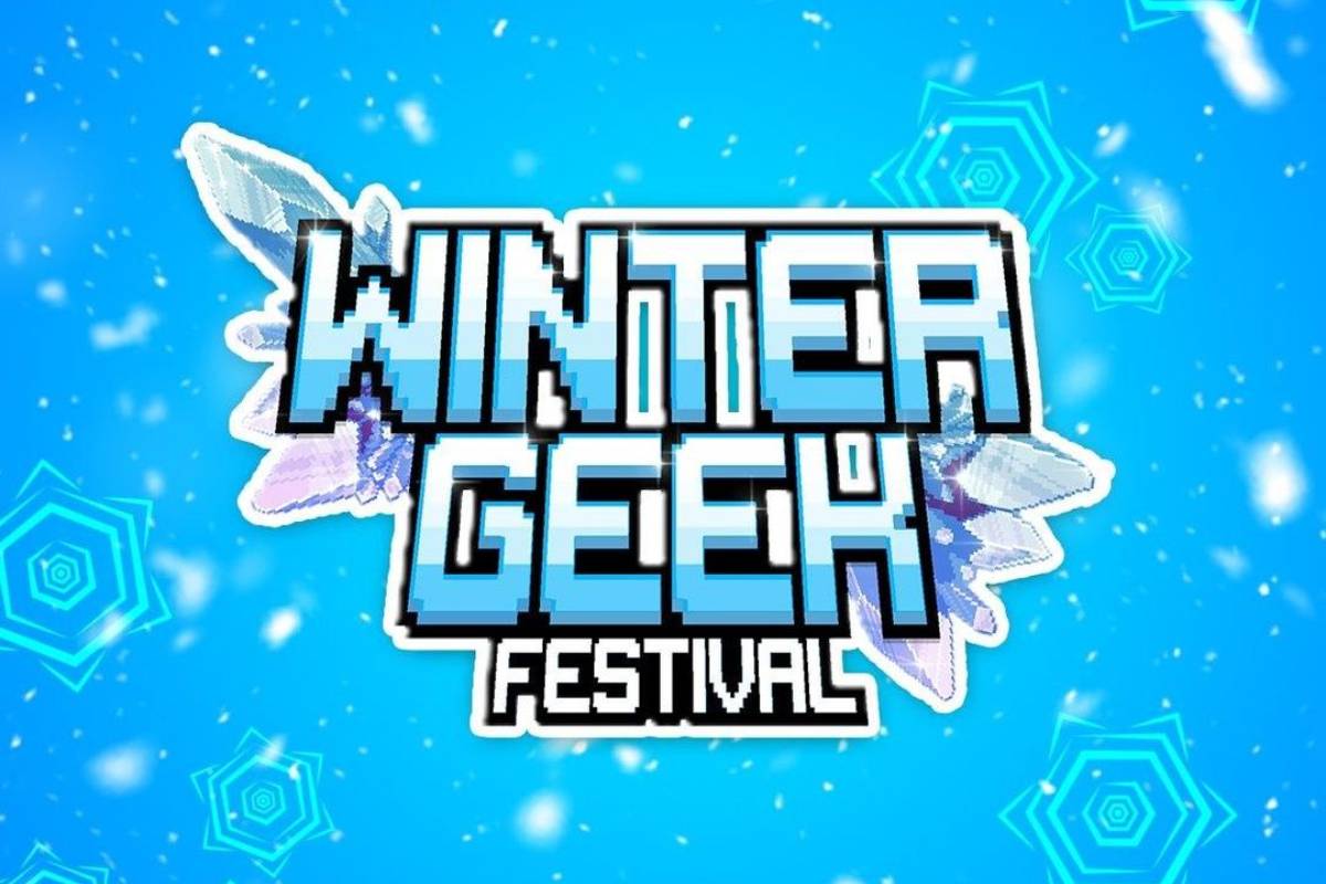 Affiche Le Winter Geek Festival 2024