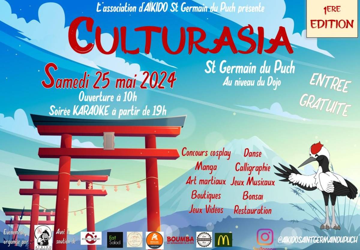 Affiche Festival Culturasia