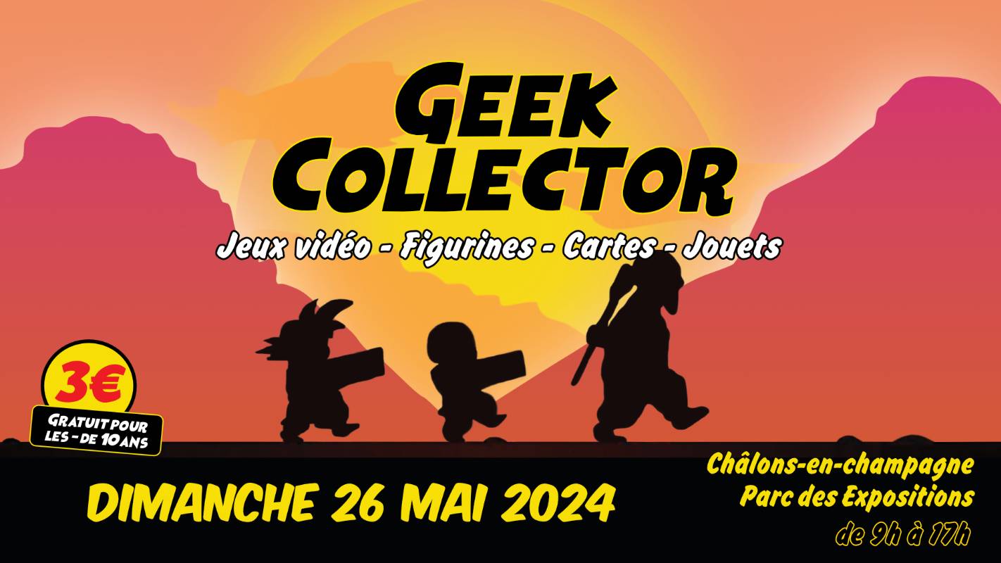 Affiche Geek Collector