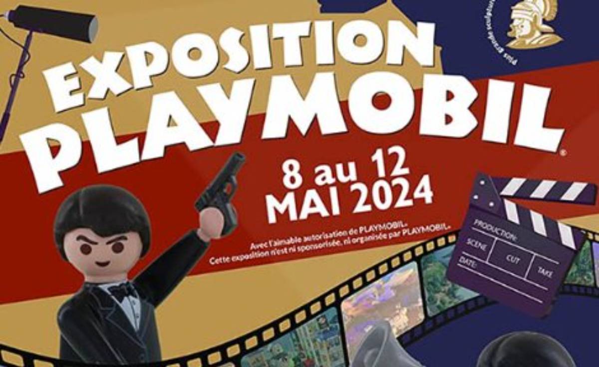 Affiche Exposition Playmobil Affiche Exposition Playmobil