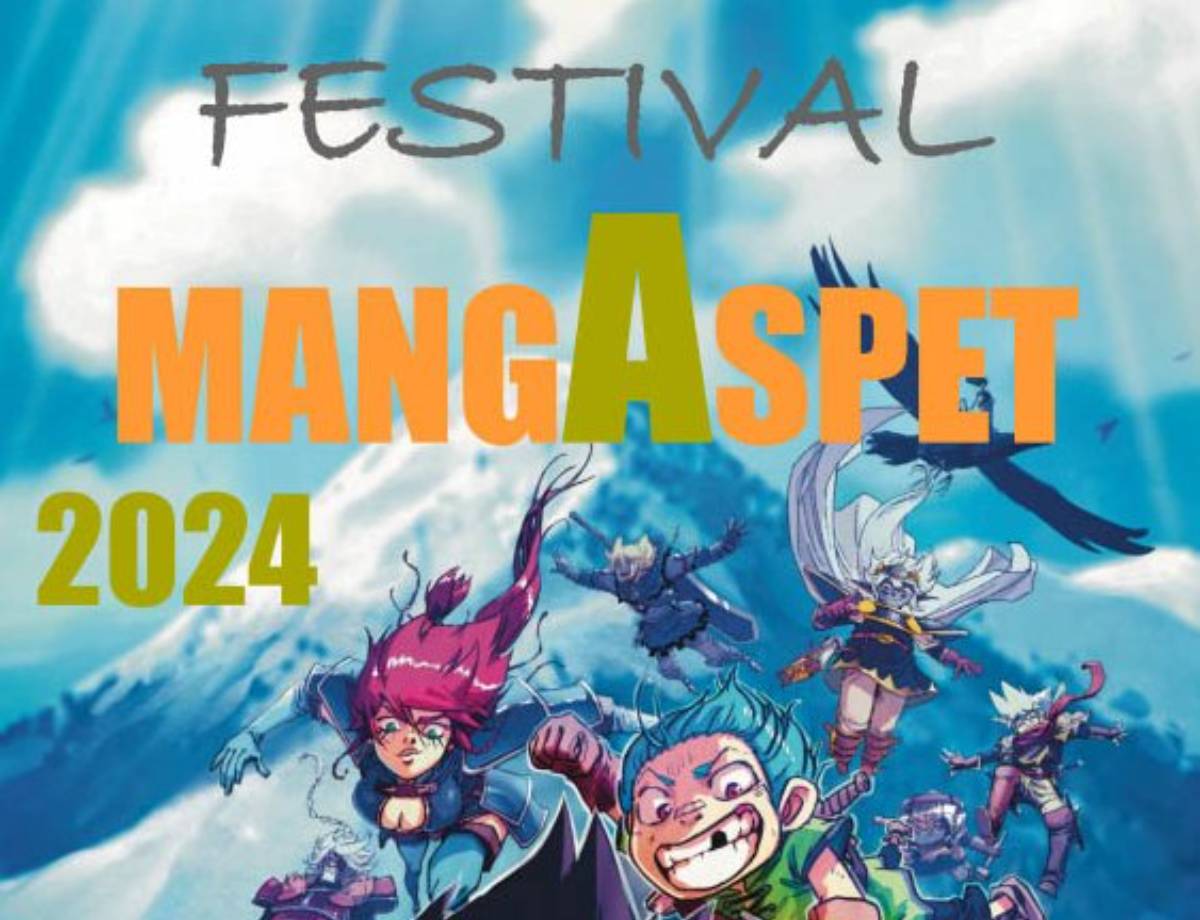 Affiche Festival mangAspet Affiche Festival mangAspet
