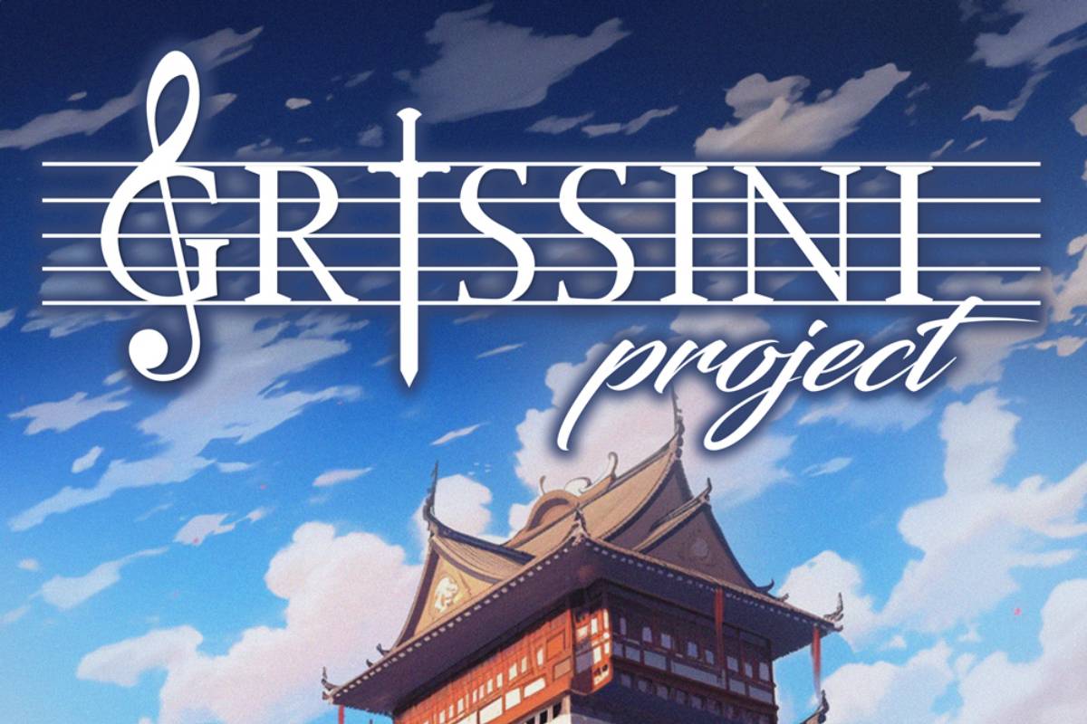 Affiche Grissini Project : les Plus Belles Chansons d'Animation Japonaise