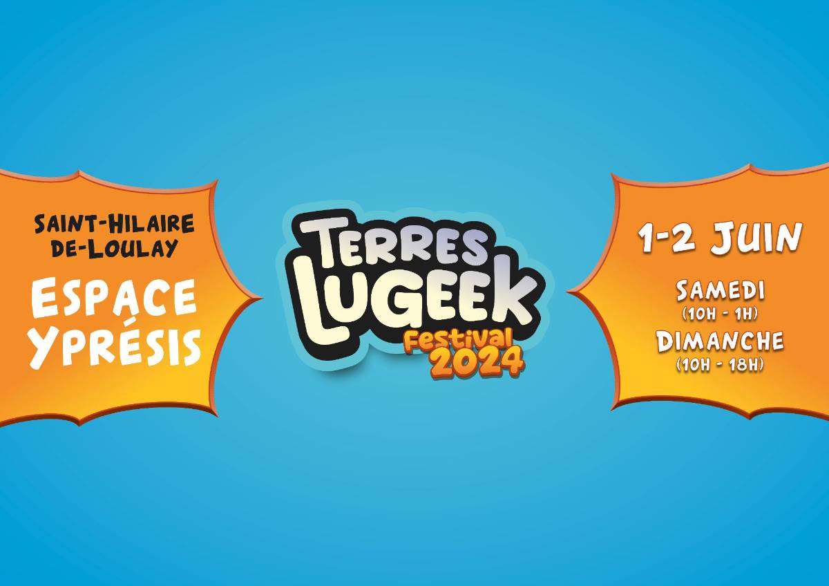 Affiche Terres Lugeek Affiche Terres Lugeek