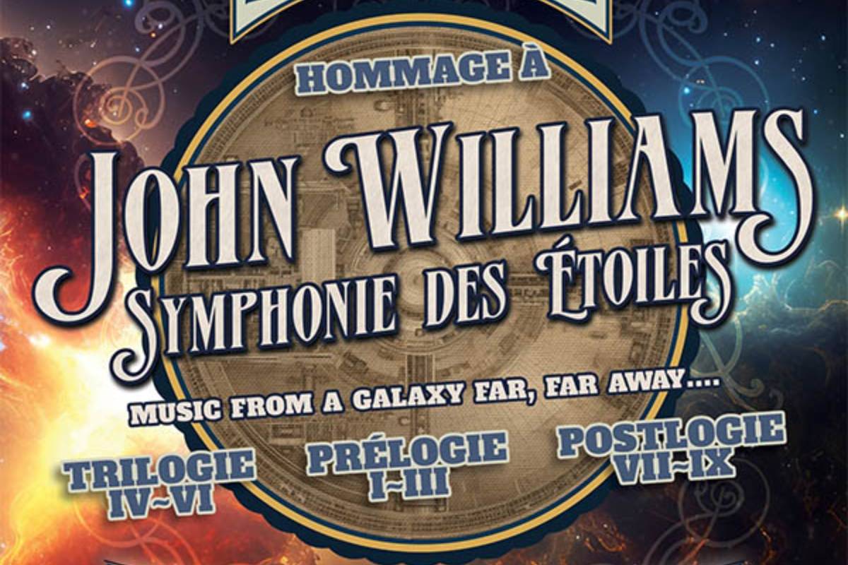 Affiche John Williams : La Symphonie des Étoiles (Annulé)