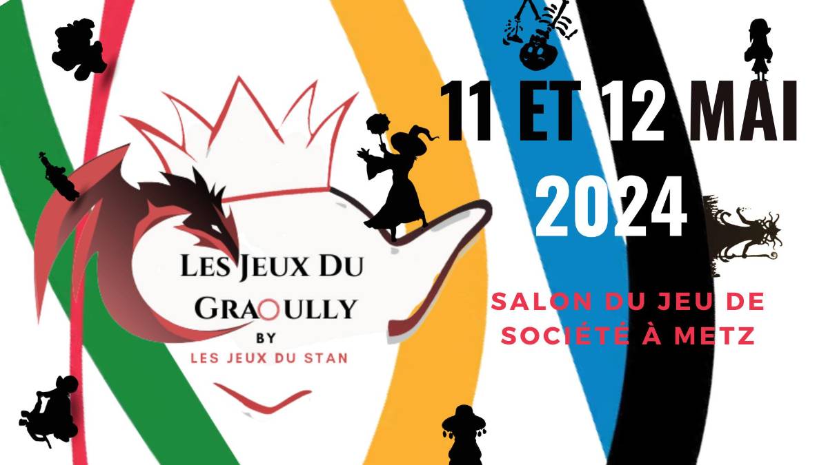 Affiche Les Jeux du Graoully 2024 Affiche Les Jeux du Graoully 2024