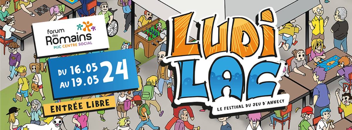Affiche Ludilac 2024 Affiche Ludilac 2024