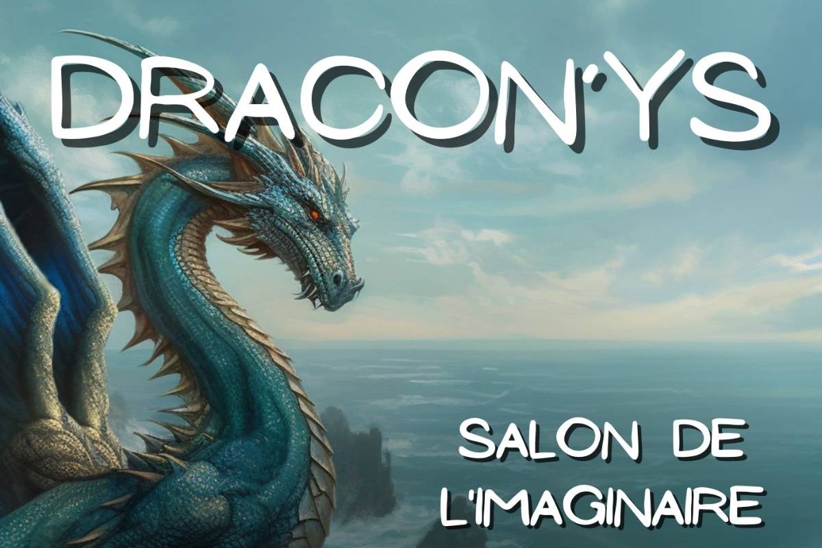 Affiche Salon Dracon'ys Affiche Salon Dracon'ys