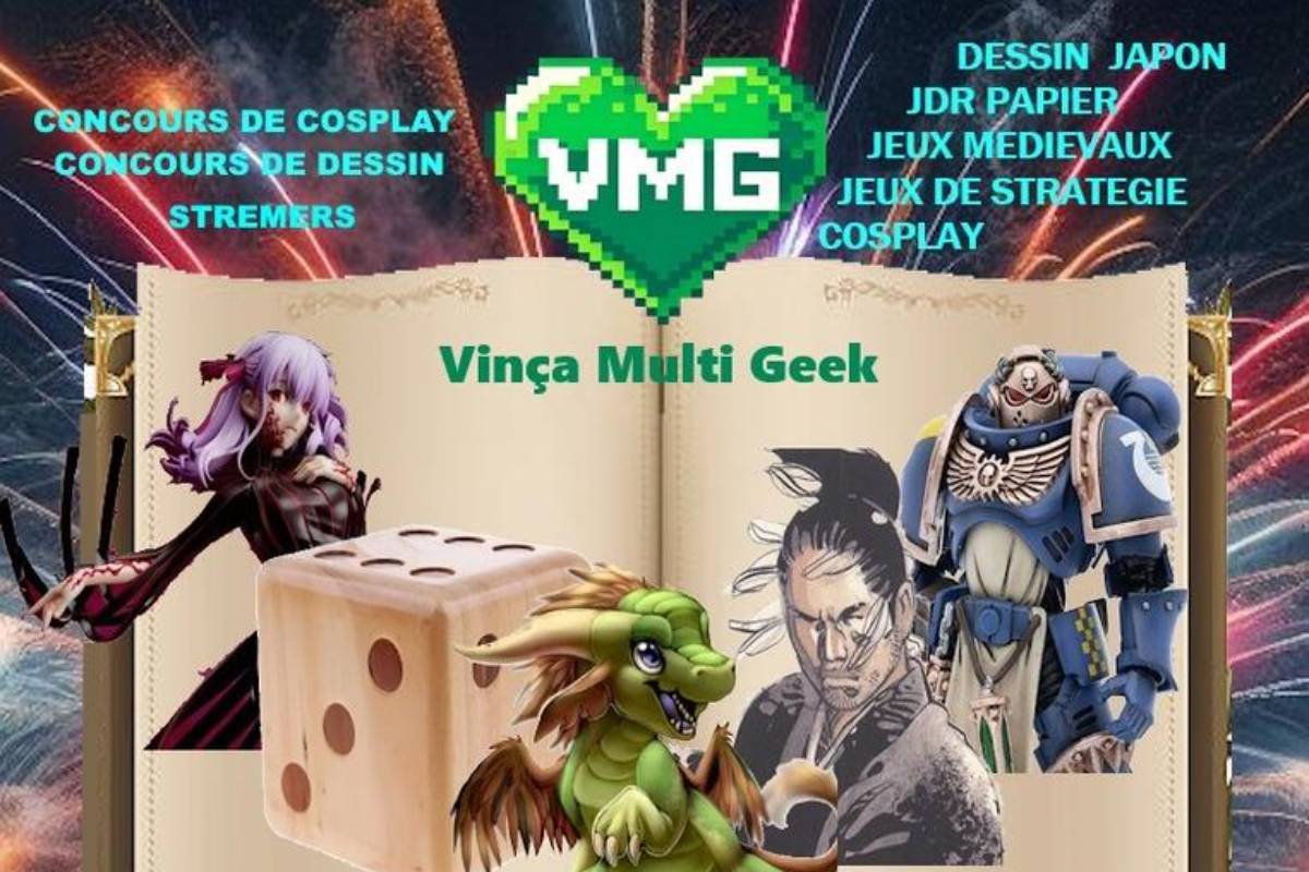 Affiche Vinça Multi Geek