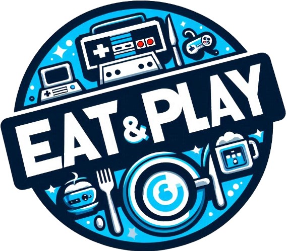 Affiche Eat and Play 2024 / Ordirétro Lille