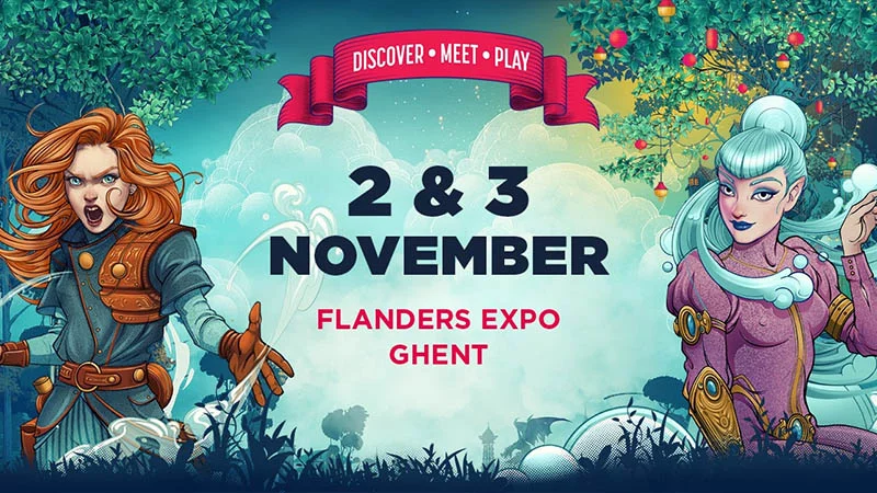 Affiche Facts Fall 2024 - salon science fiction, comics et dessins animés Affiche Facts Fall 2024 - salon science fiction, comics et dessins animés