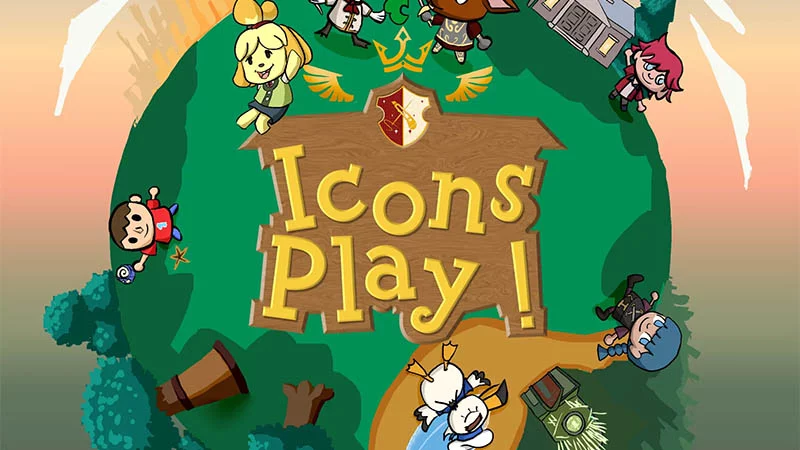Affiche Iconsplay 2024 Affiche Iconsplay 2024