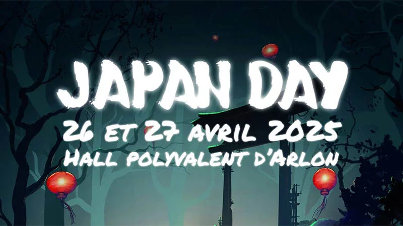 Affiche Japan Day Arlon 2025 Affiche Japan Day Arlon 2025